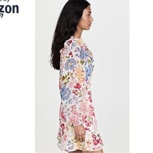 Constantia Mini Dress in Floral Print XS